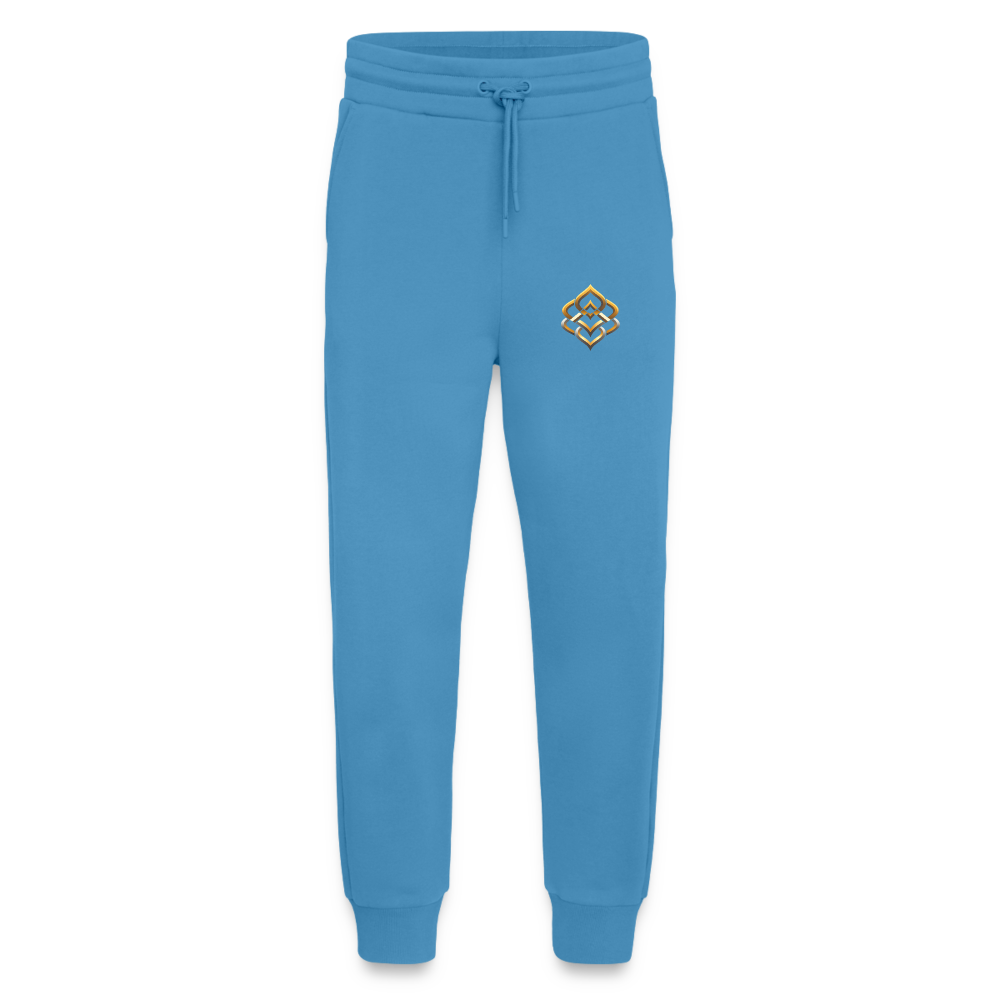 chiSign Organic Relaxed Jogginghose Made in EU - Sol Blue