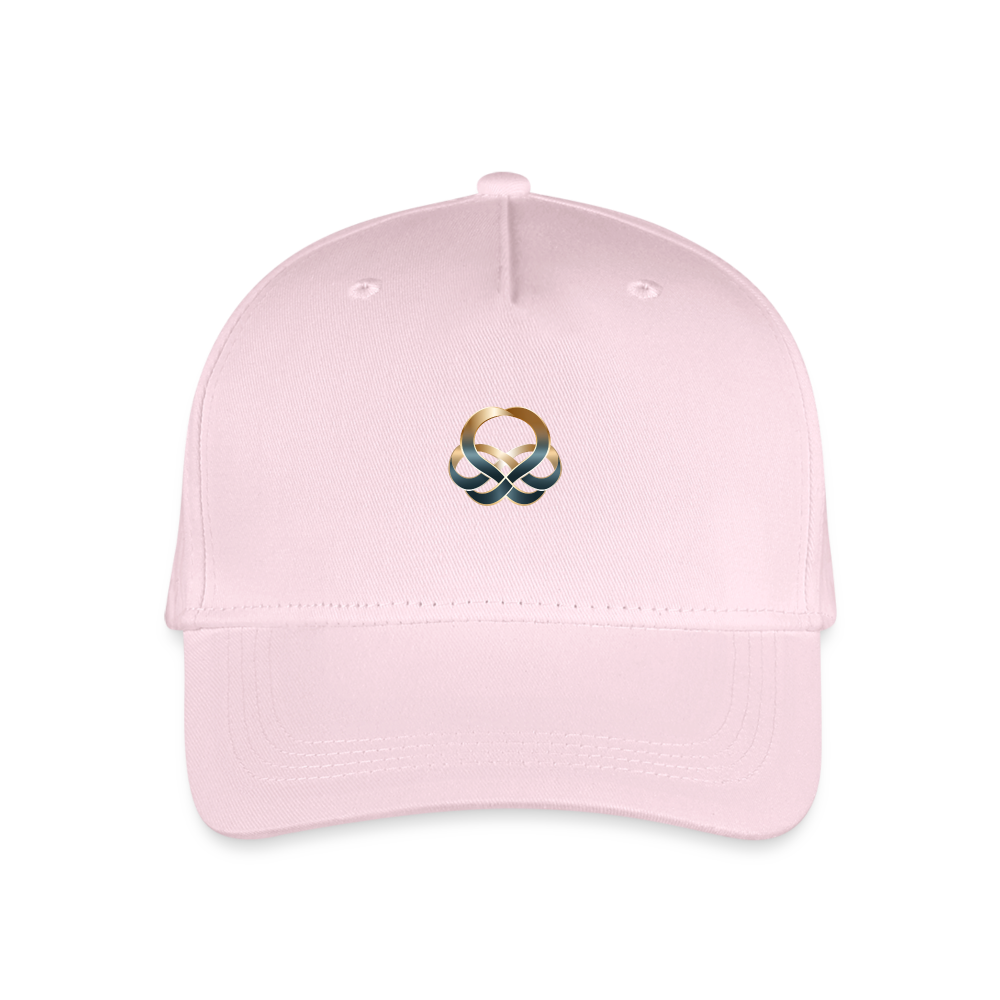 chiSign Kinder Bio Basecap - Hellrosa