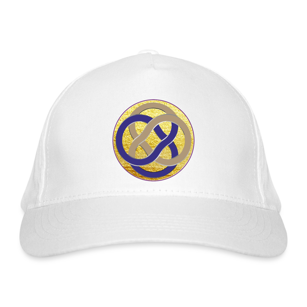 Mission Gold Bio-Baseballkappe - Weiß