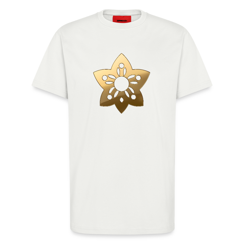 chiSign Auflösung der Illusion Organic Relaxed T-Shirt Made in EU - OFF WHITE