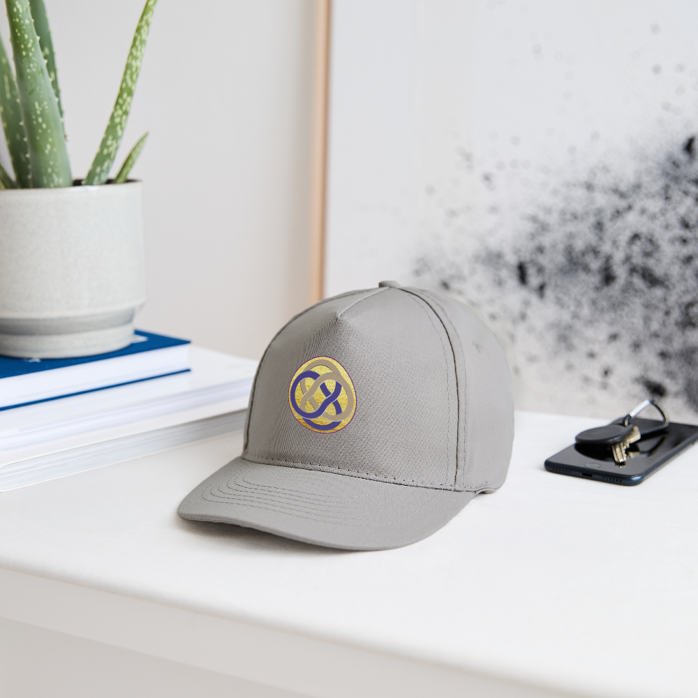 Mission Gold Bio-Baseballkappe - Hellgrau