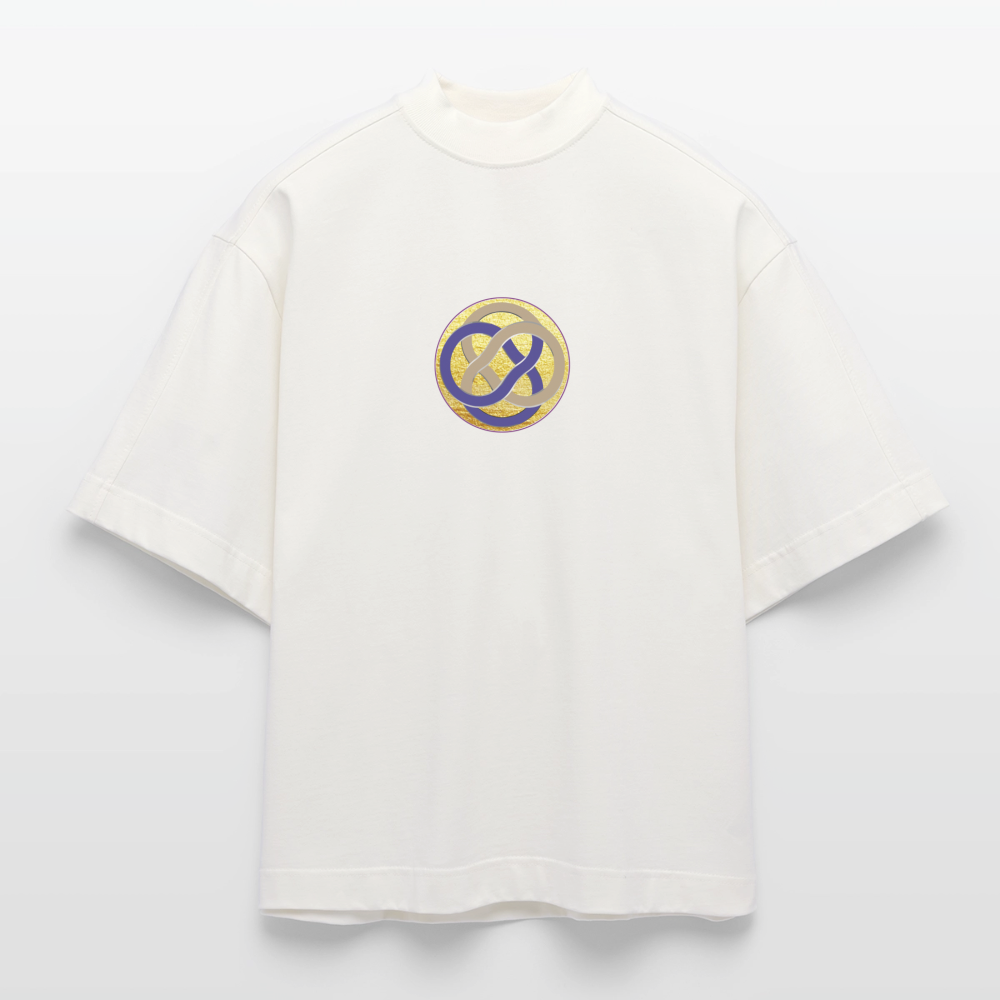 Mission Gold Heavyweight Oversized Organic Boxy T-Shirt Made in EU - OFF WHITE