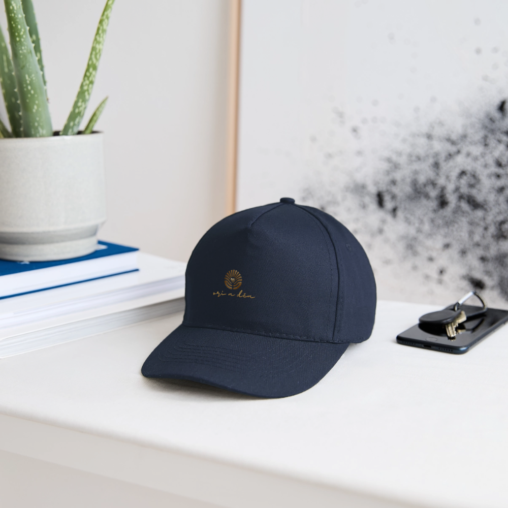 Bio-Baseballkappe ori a déa - Navy