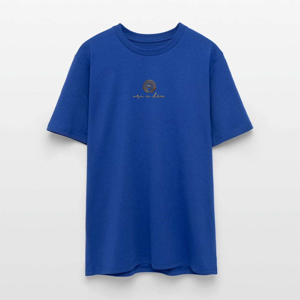 Unisex Bio-T-Shirt "ori a déa" - Dunkelblau