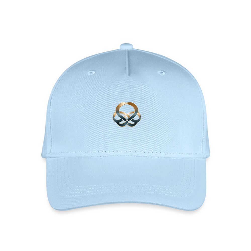 chiSign Kinder Bio Basecap - Hellblau