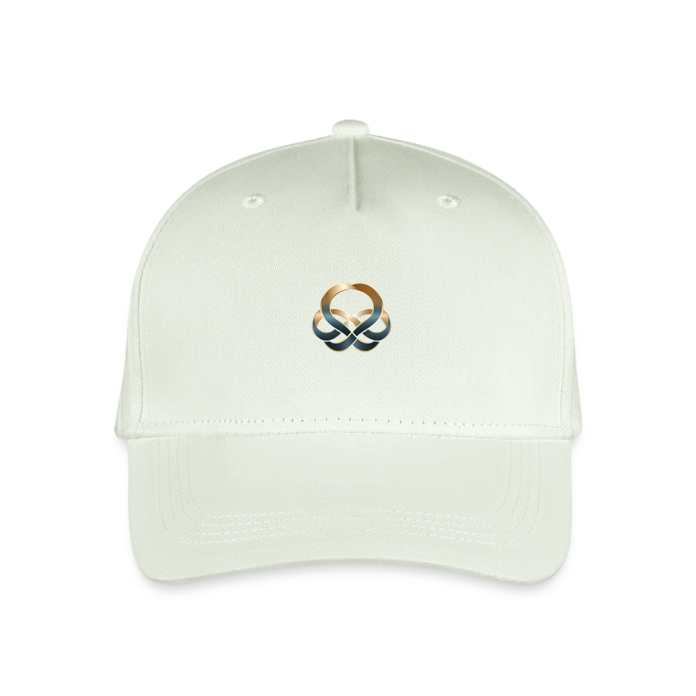chiSign Kinder Bio Basecap - Helles Mintgrün