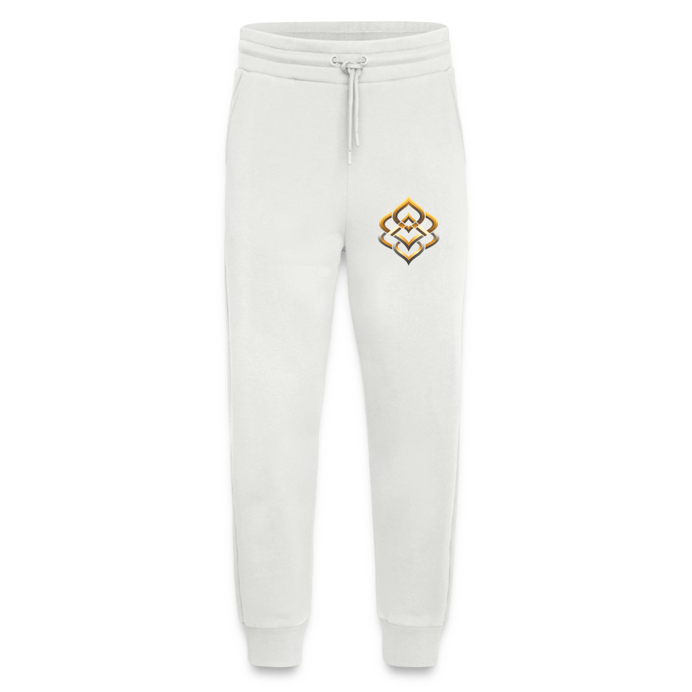 chiSign Organic Relaxed Jogginghose Made in EU - OFF WHITE