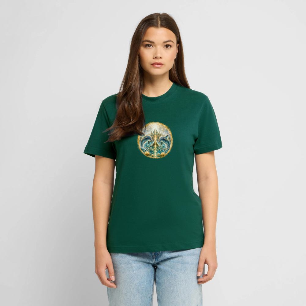 Unisex Organic T-Shirt Atlantis Rising - Forest