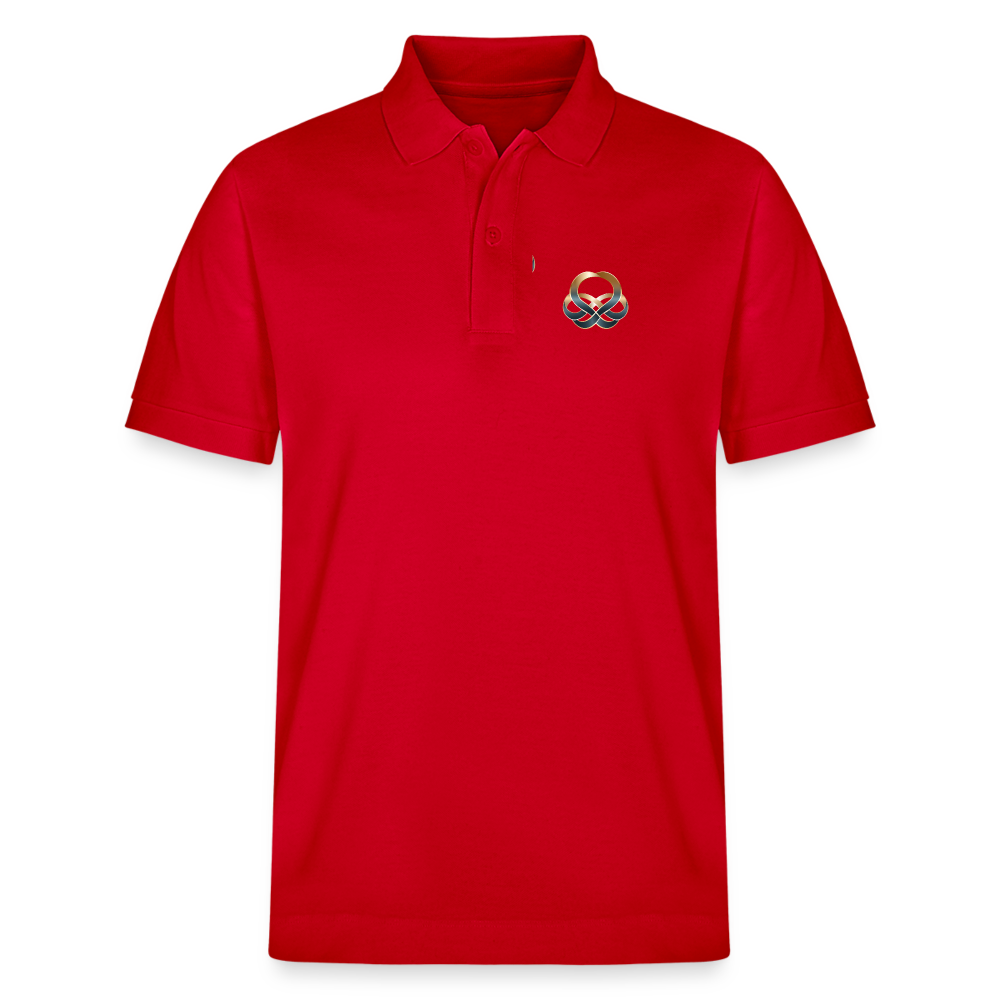 chiSign Stanley/Stella Unisex Bio-Poloshirt PREPSTER - Rot
