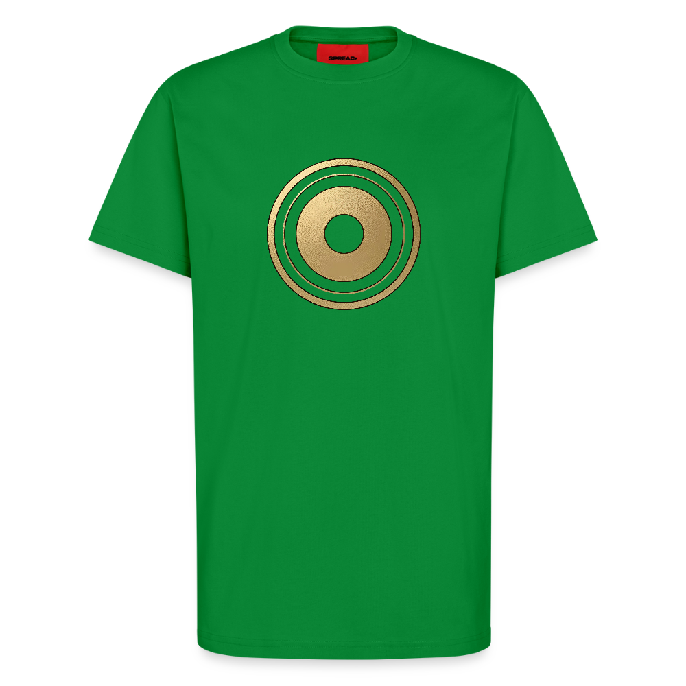 chiSign "Selbsterkenntnis" Organic Relaxed T-Shirt Made in EU - City Green