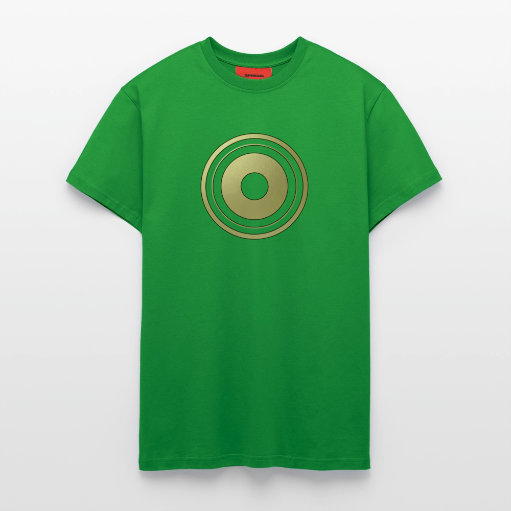 chiSign "Selbsterkenntnis" Organic Relaxed T-Shirt Made in EU - City Green
