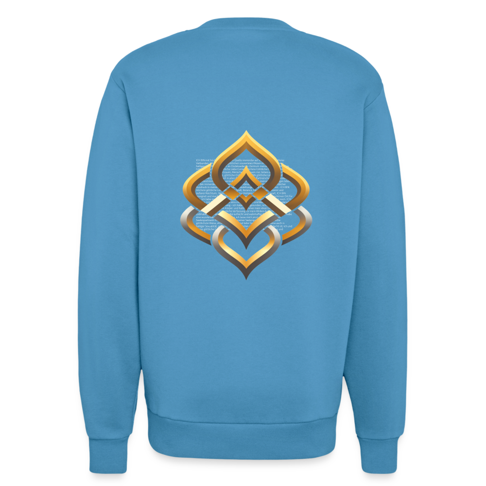 chisign Organic Relaxed Crew Neck Made in EU - Sol Blue