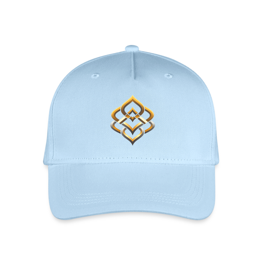 chiSign Kinder Bio Basecap - Hellblau