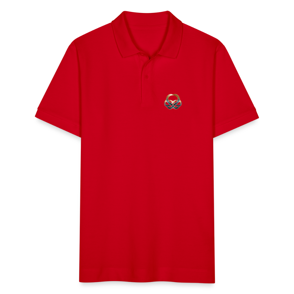 chiSign Stanley/Stella Unisex Bio-Poloshirt PREPSTER - Rot