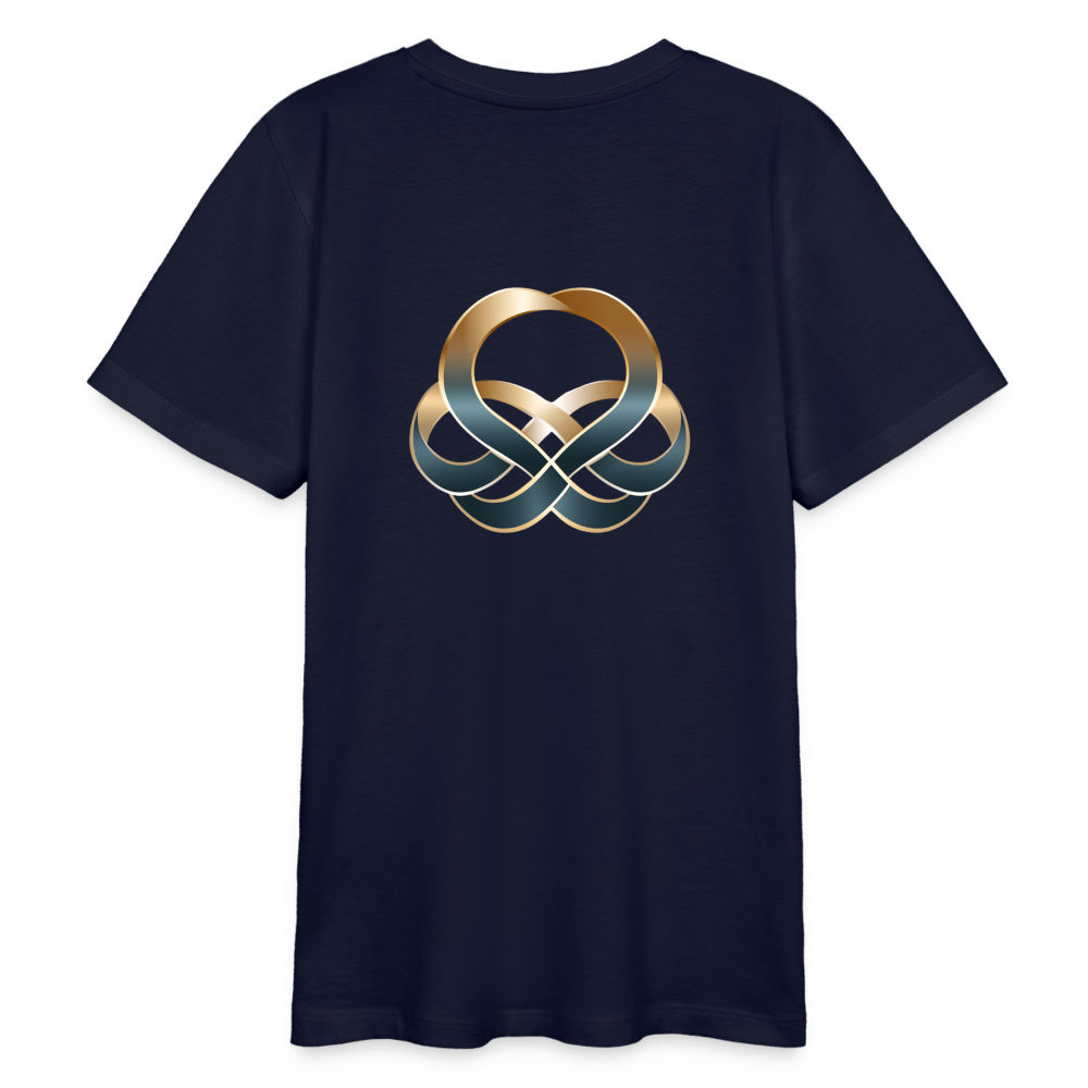 chiSign Stanley/Stella Bio Teenager T-Shirt MINI CREATOR - Navy