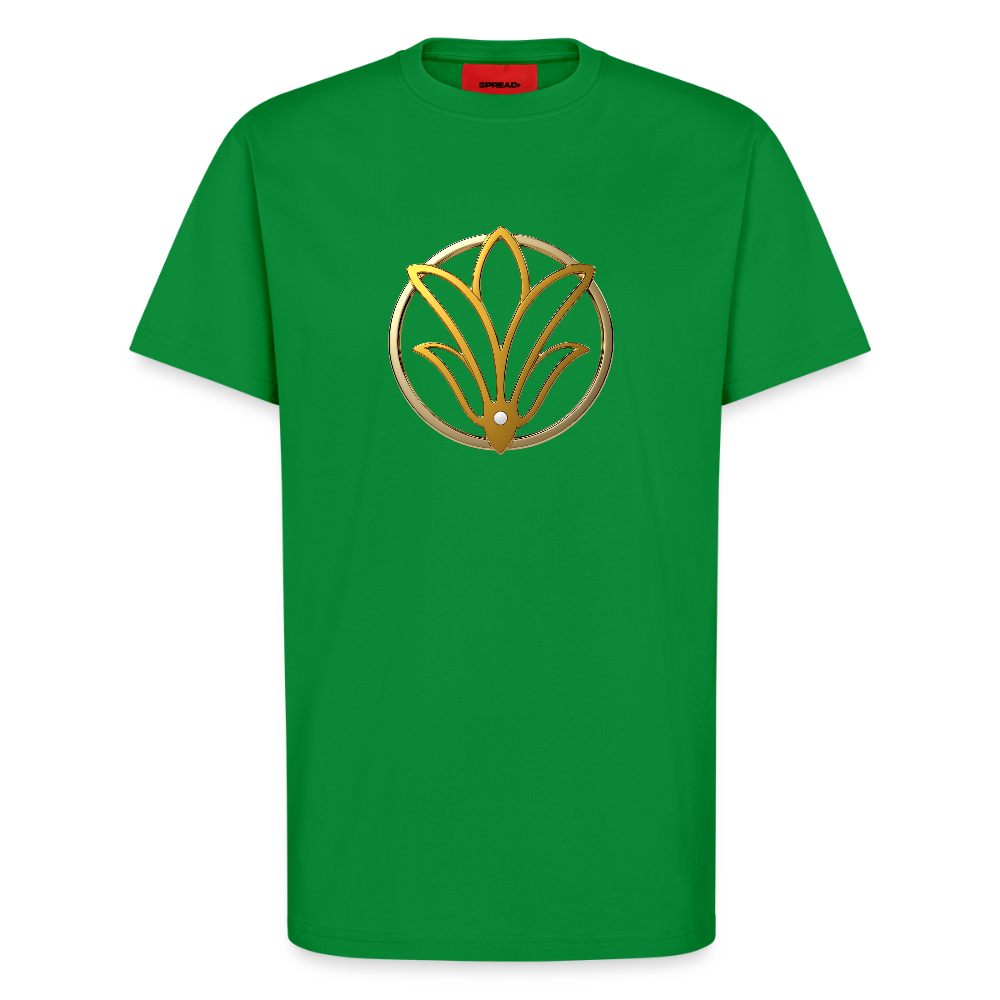 chiSign universelle Freiheit Organic Relaxed T-Shirt Made in EU - City Green