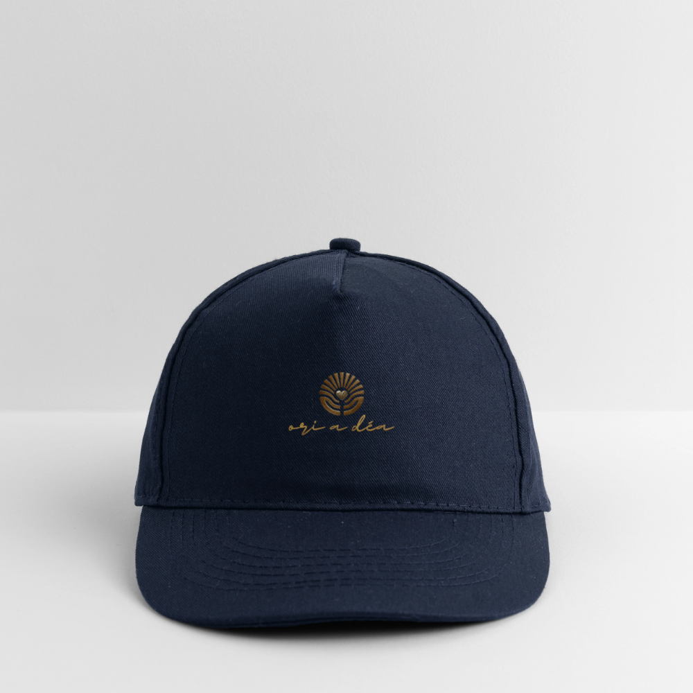 Bio-Baseballkappe ori a déa - Navy