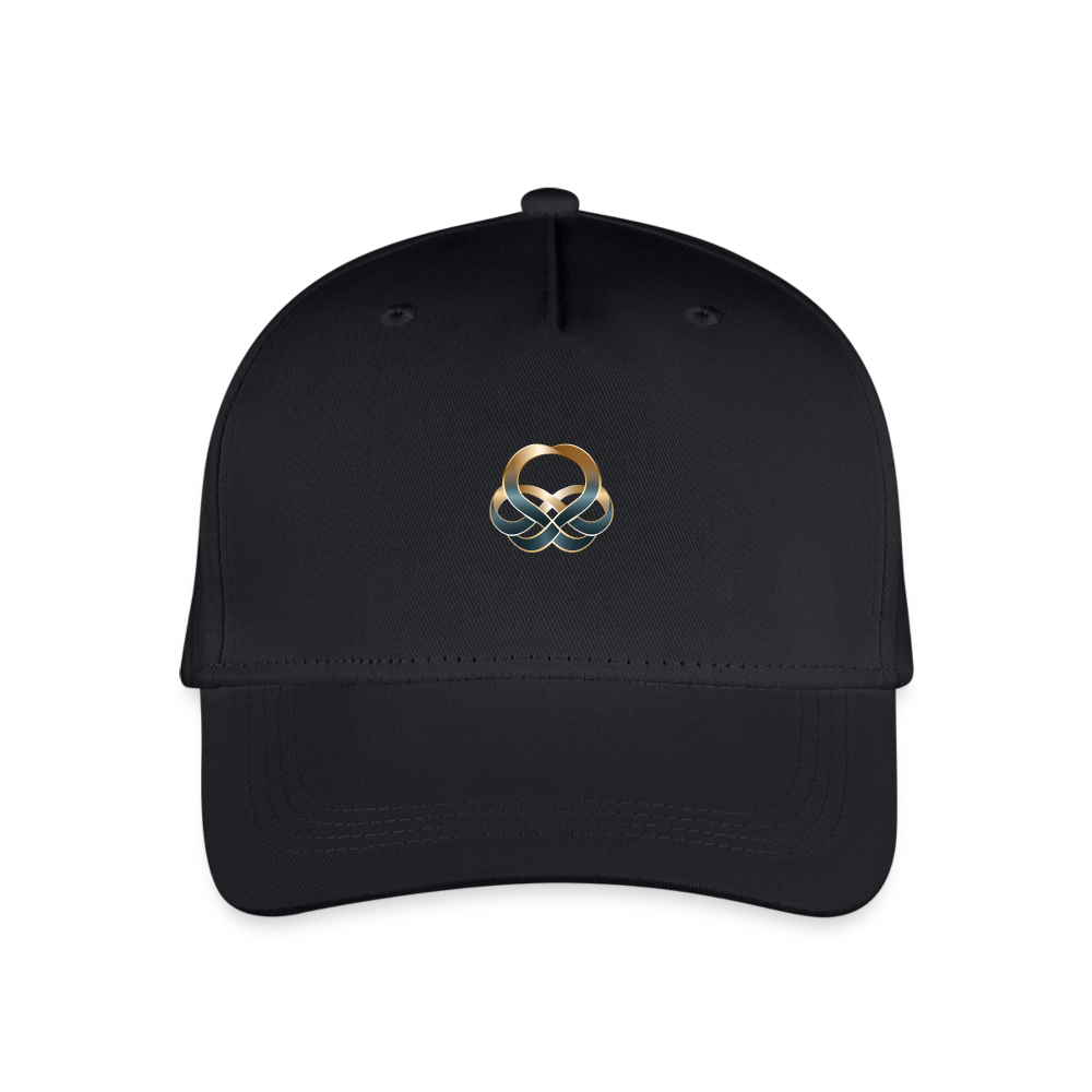 chiSign Kinder Bio Basecap - Schwarz