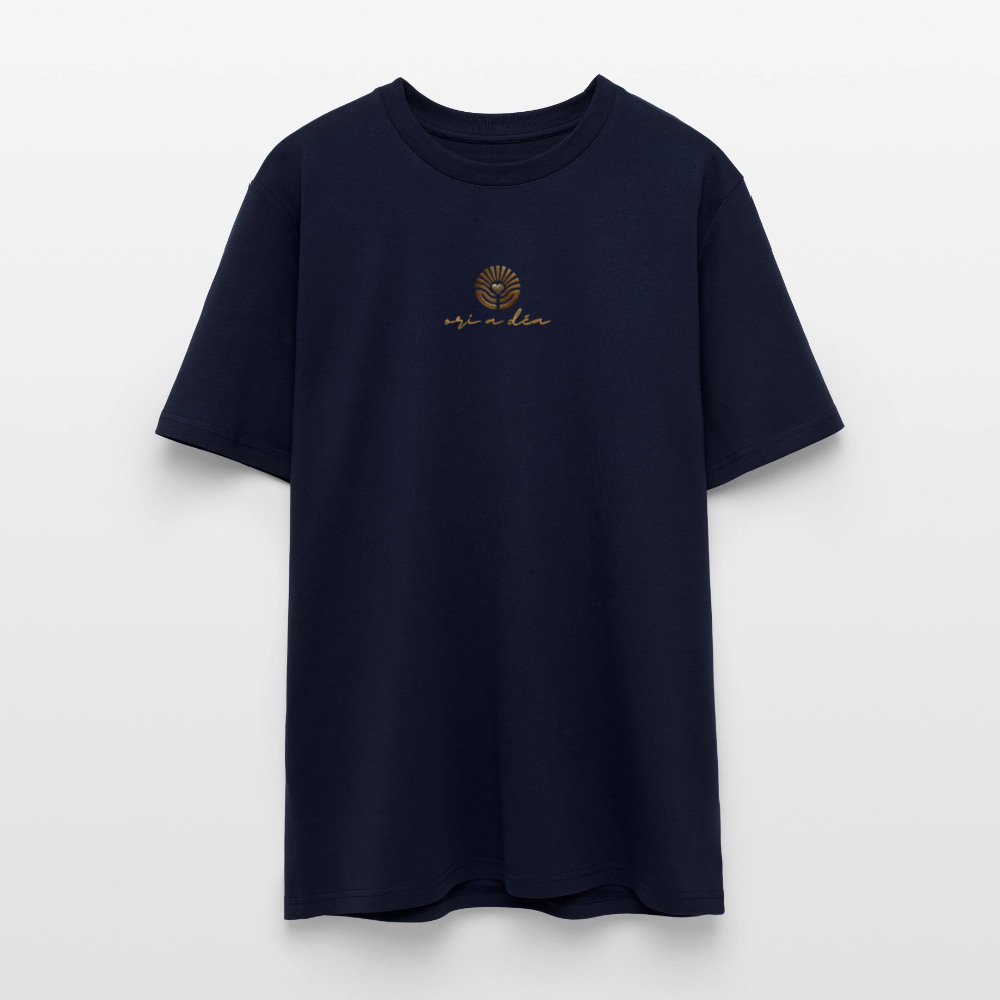 Unisex Bio-T-Shirt "ori a déa" - Navy