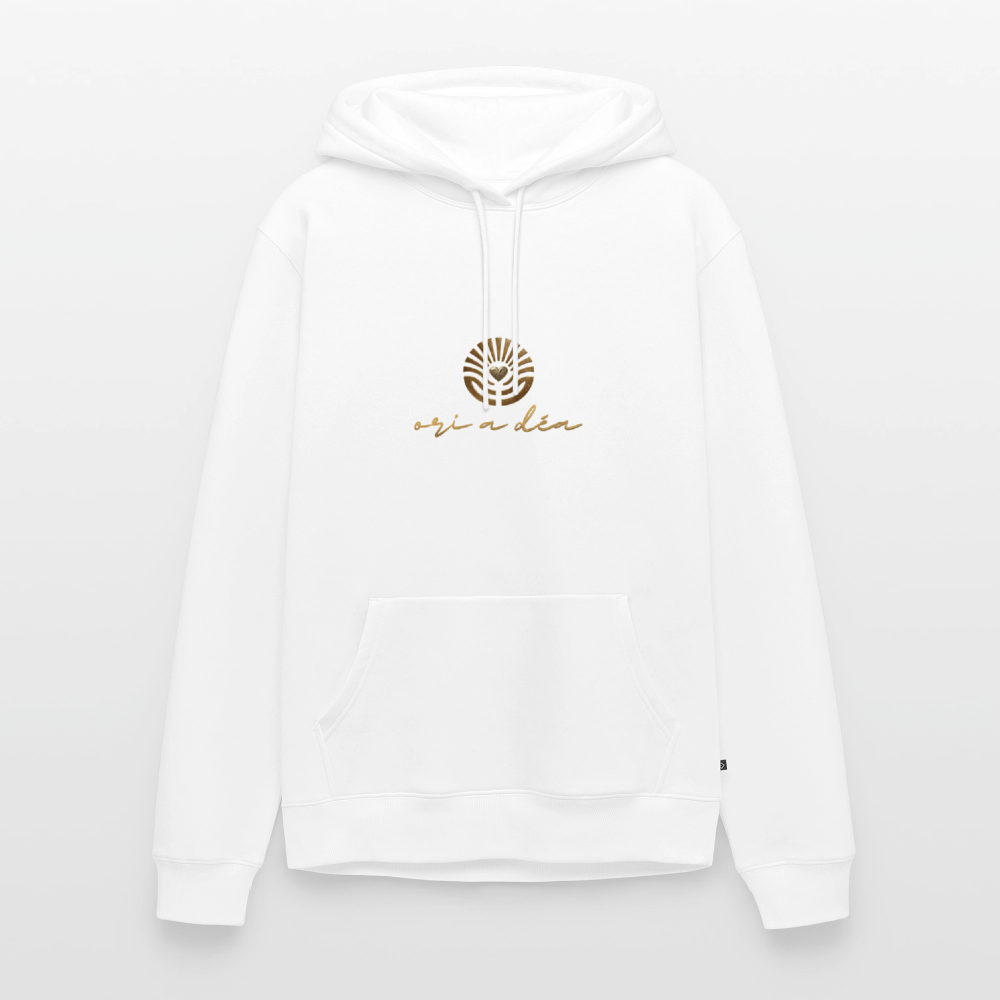 Männer Premium Hoodie ORI A DÉA - Weiß