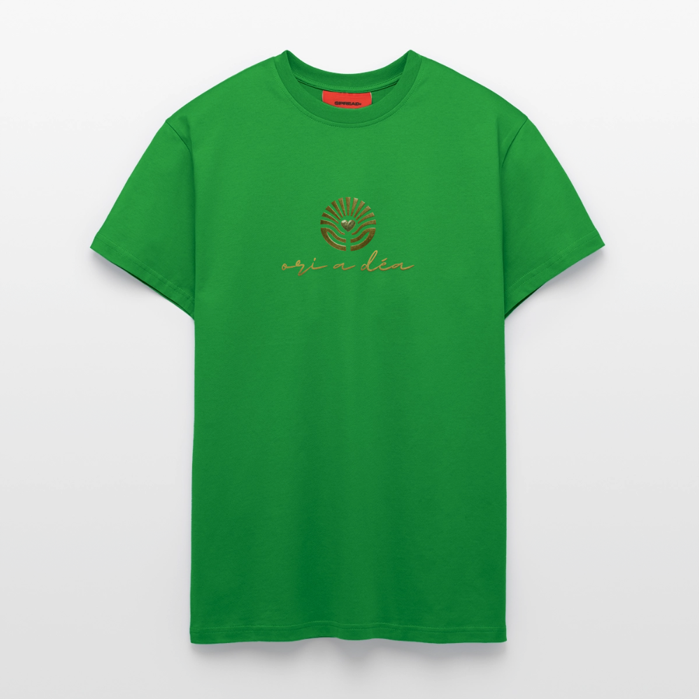 Organic Relaxed T-Shirt Made in EU "ori a déa" - City Green