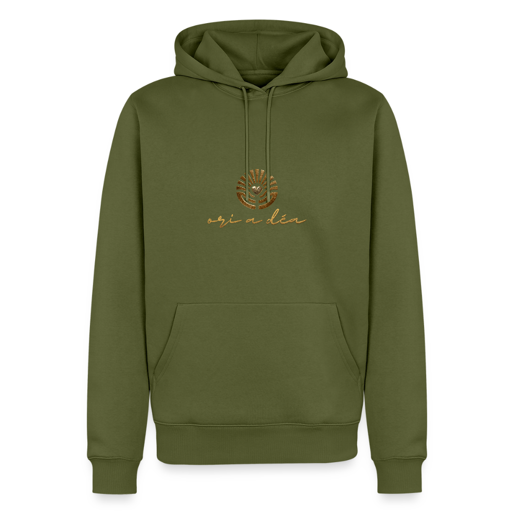 Männer Premium Hoodie ORI A DÉA - Khaki