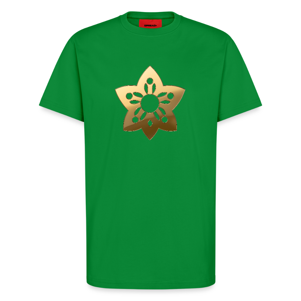 chiSign Auflösung der Illusion Organic Relaxed T-Shirt Made in EU - City Green
