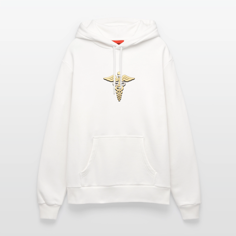 chiSign Schutz Organic Relaxed Hoodie Made in EU - OFF WHITE
