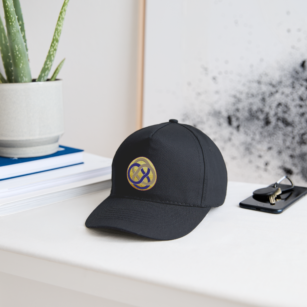 Mission Gold Bio-Baseballkappe - Graphite