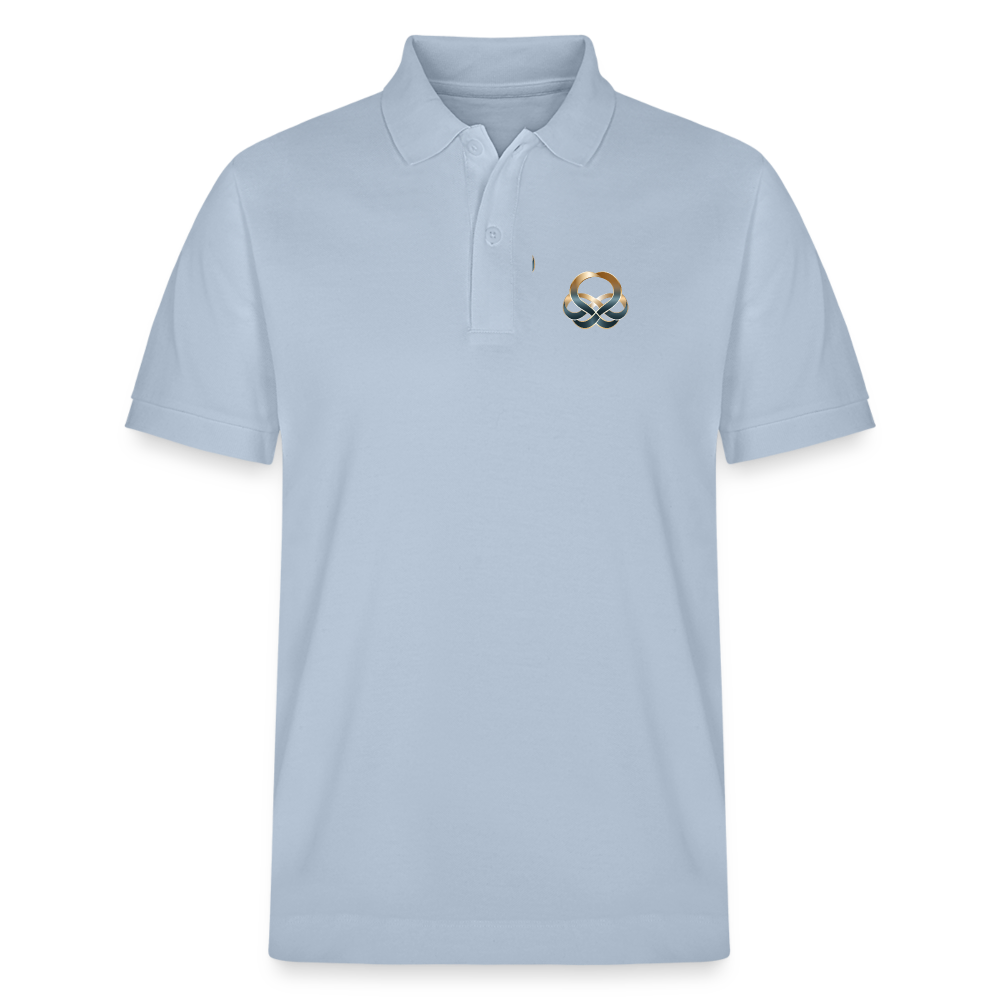 chiSign Stanley/Stella Unisex Bio-Poloshirt PREPSTER - sky Blue