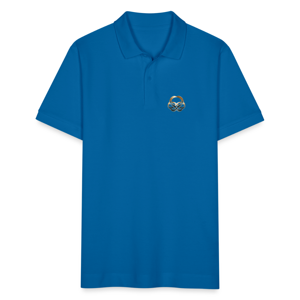 chiSign Stanley/Stella Unisex Bio-Poloshirt PREPSTER - Königsblau