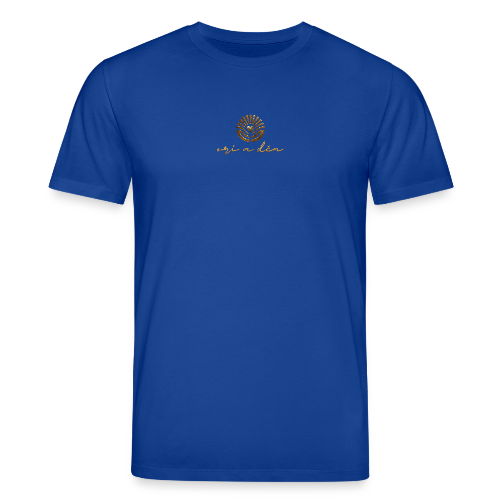 Unisex Bio-T-Shirt "ori a déa" - Dunkelblau