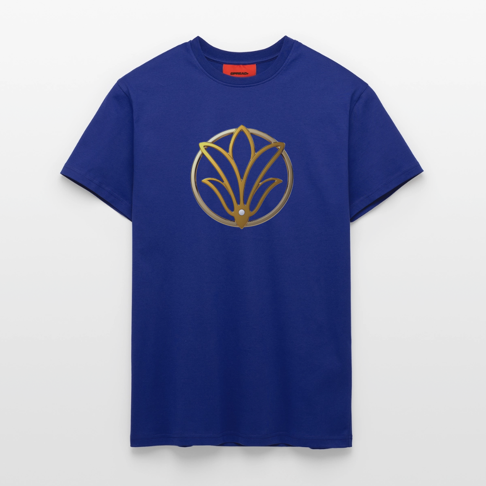 chiSign universelle Freiheit Organic Relaxed T-Shirt Made in EU - Iconic Blue