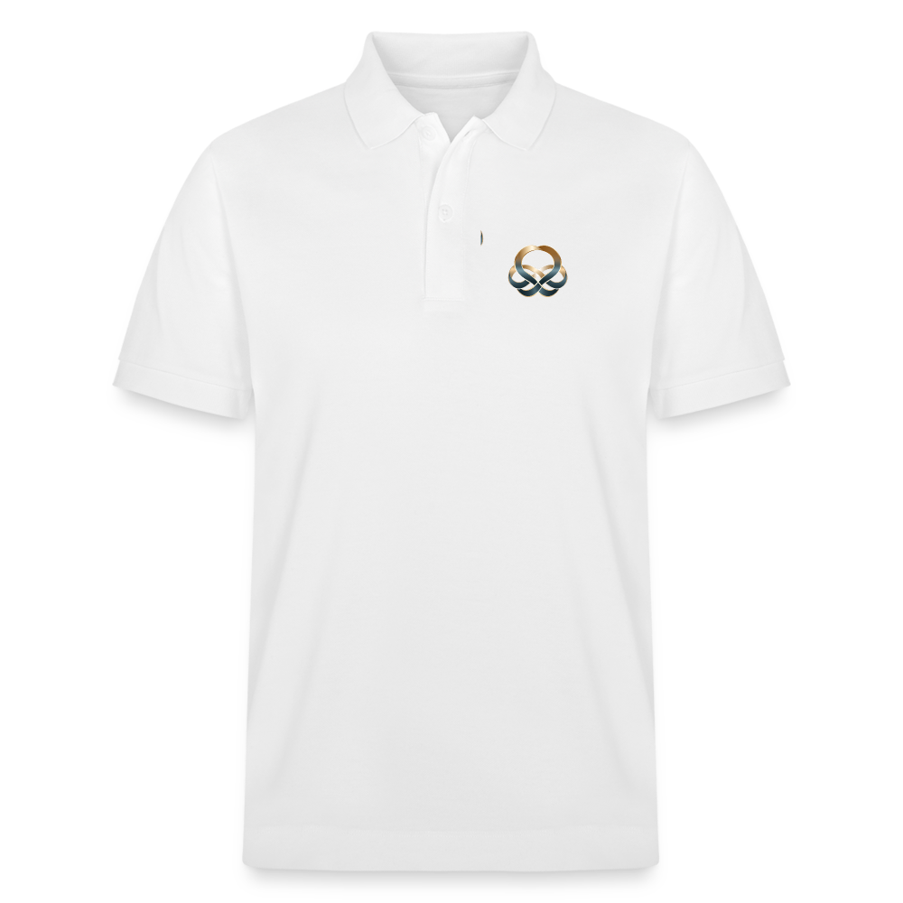 chiSign Stanley/Stella Unisex Bio-Poloshirt PREPSTER - Weiß