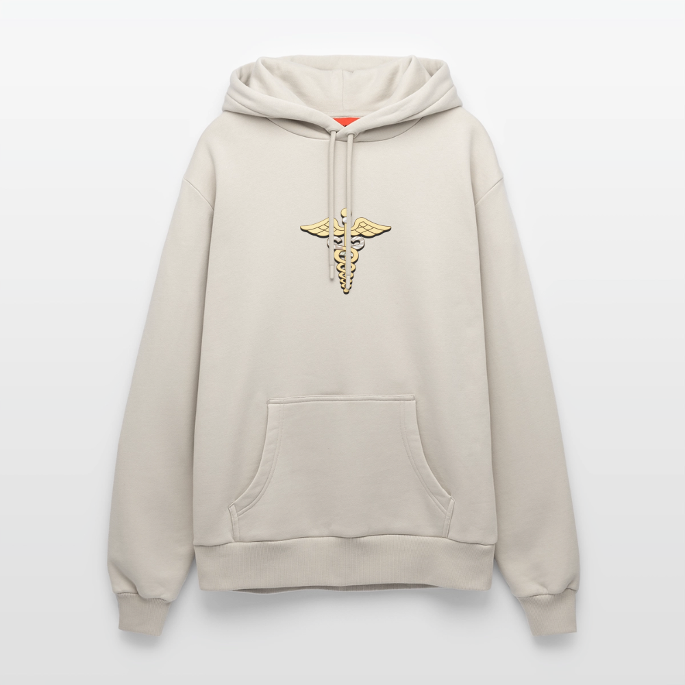 chiSign Schutz Organic Relaxed Hoodie Made in EU - WARM CLAY