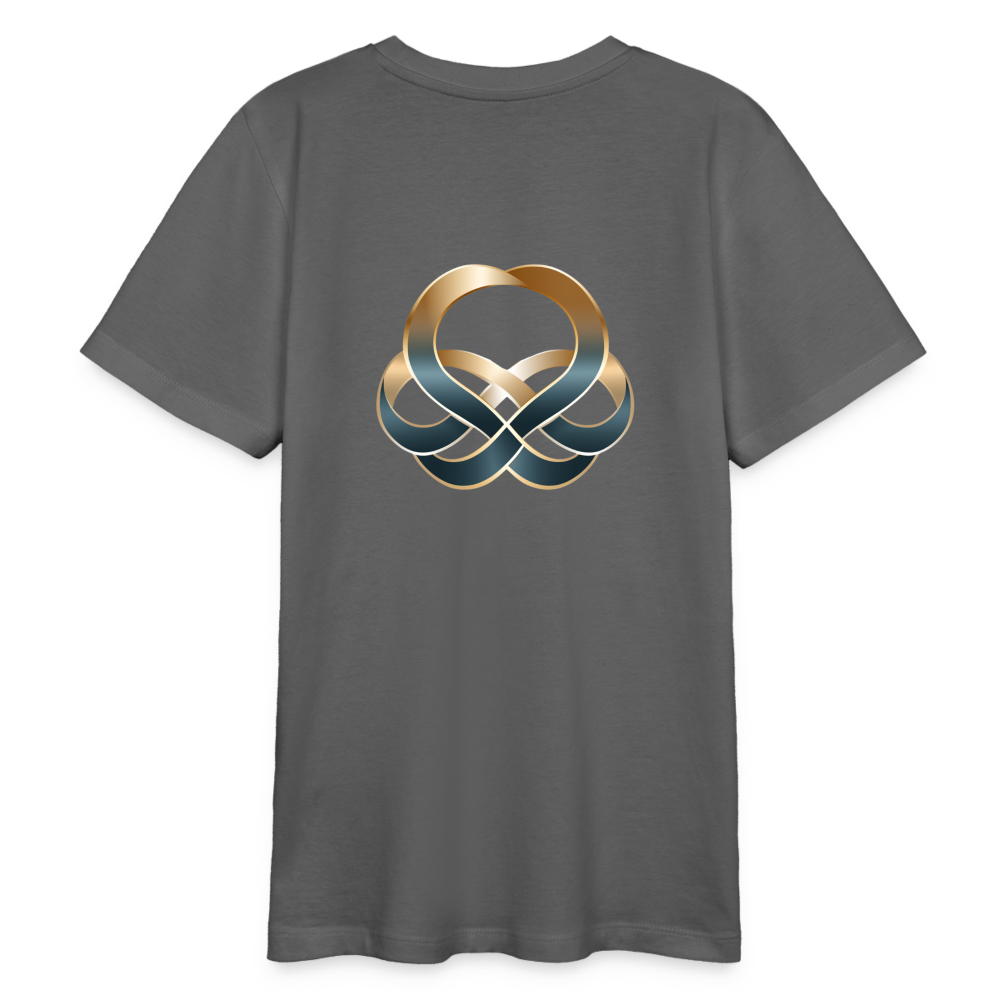 chiSign Stanley/Stella Bio Teenager T-Shirt MINI CREATOR - Anthrazit
