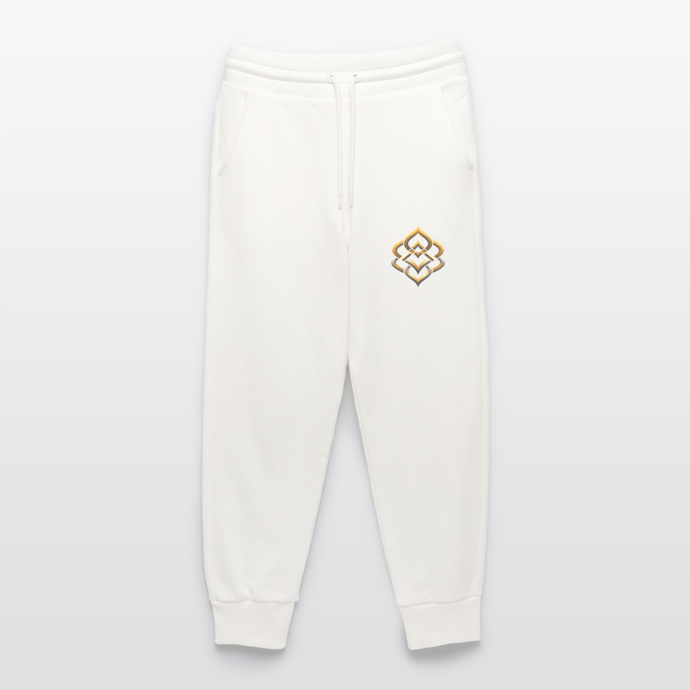 chiSign Organic Relaxed Jogginghose Made in EU - OFF WHITE