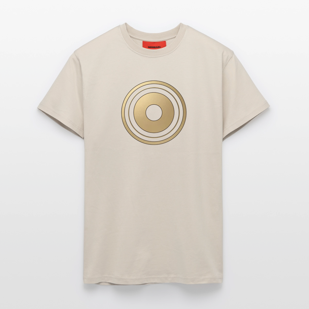 chiSign "Selbsterkenntnis" Organic Relaxed T-Shirt Made in EU - WARM CLAY