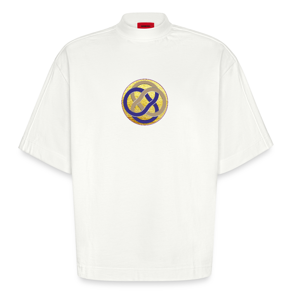 Mission Gold Heavyweight Oversized Organic Boxy T-Shirt Made in EU - OFF WHITE