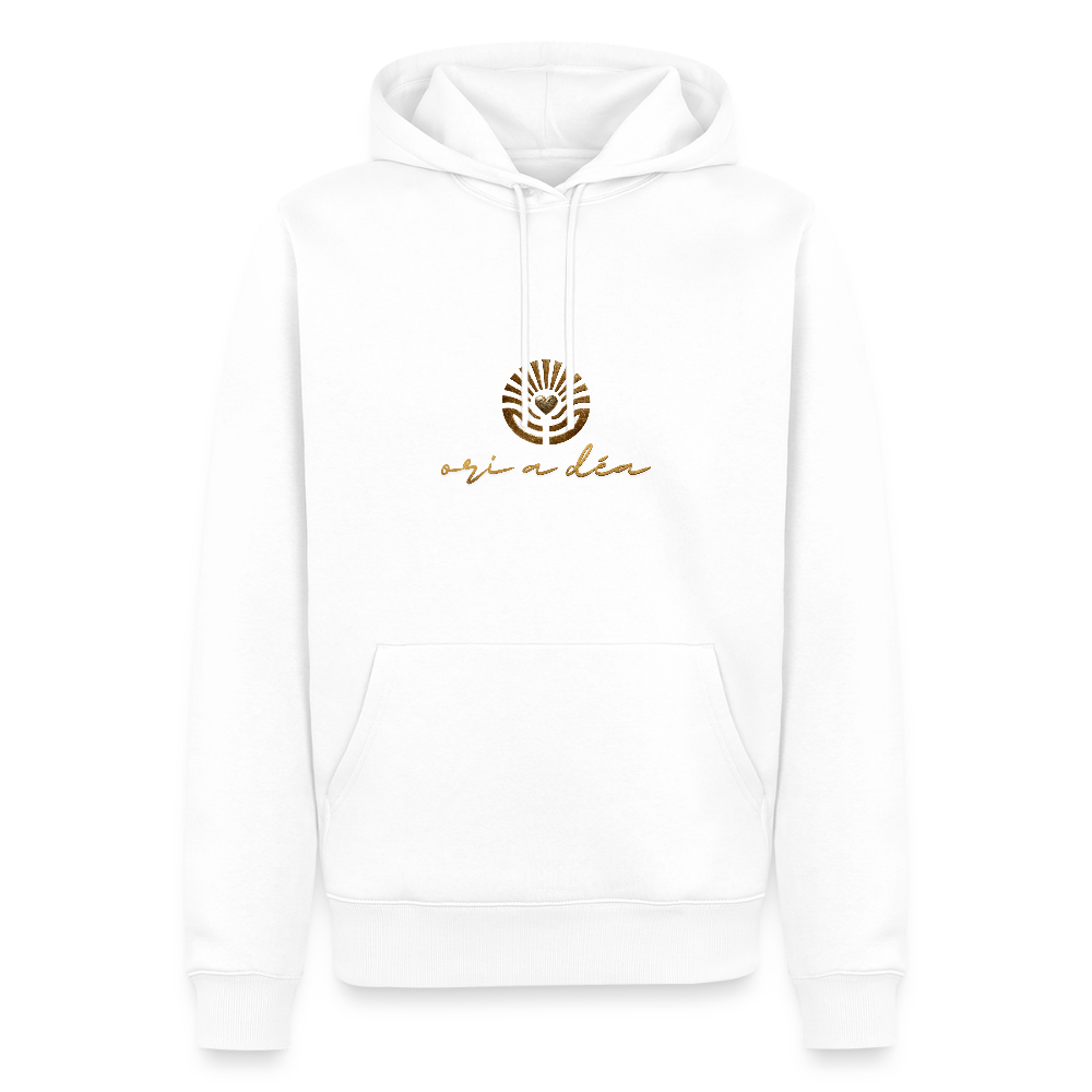 Männer Premium Hoodie ORI A DÉA - Weiß