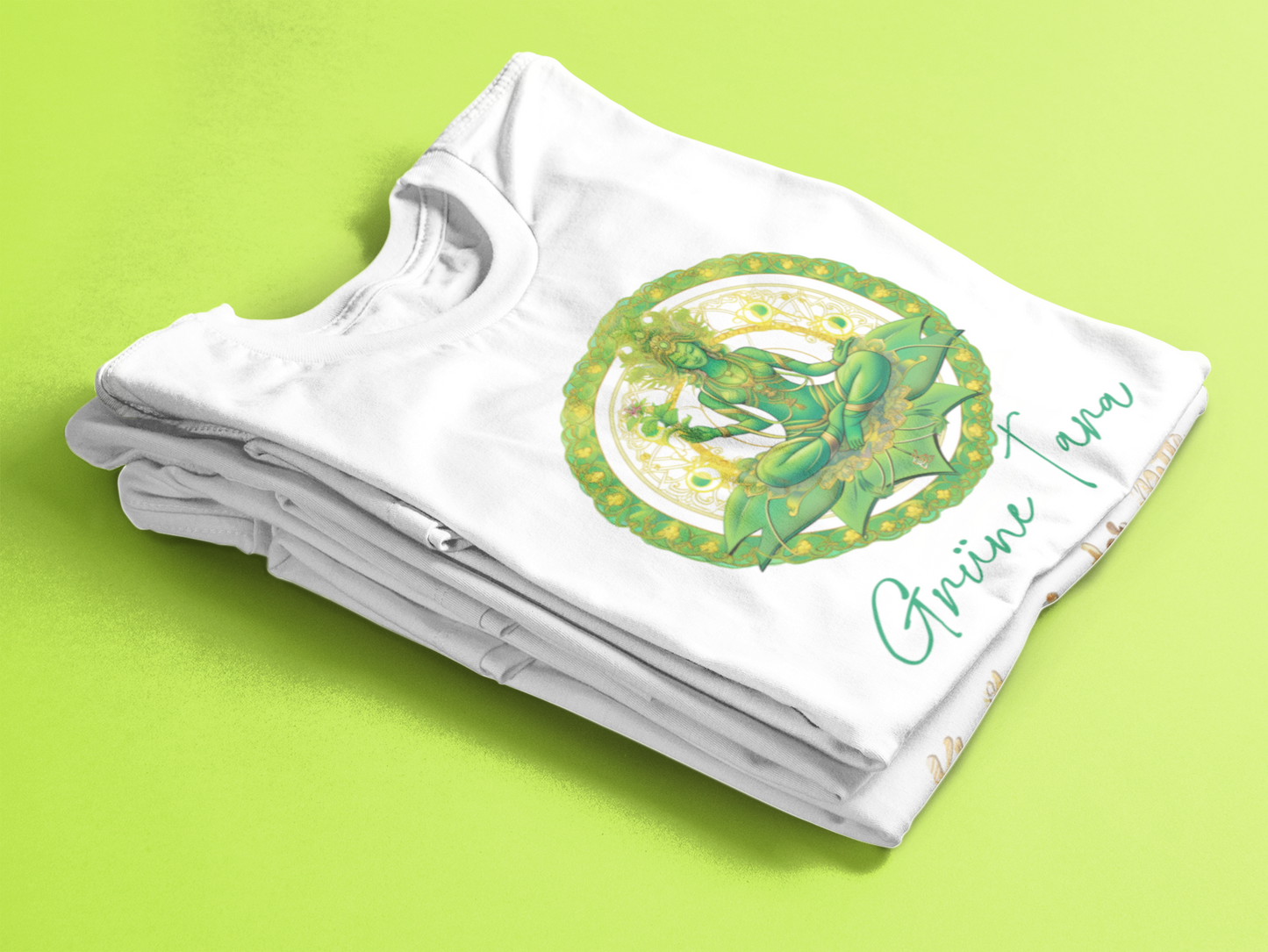 Grüne Tara Shirt Women