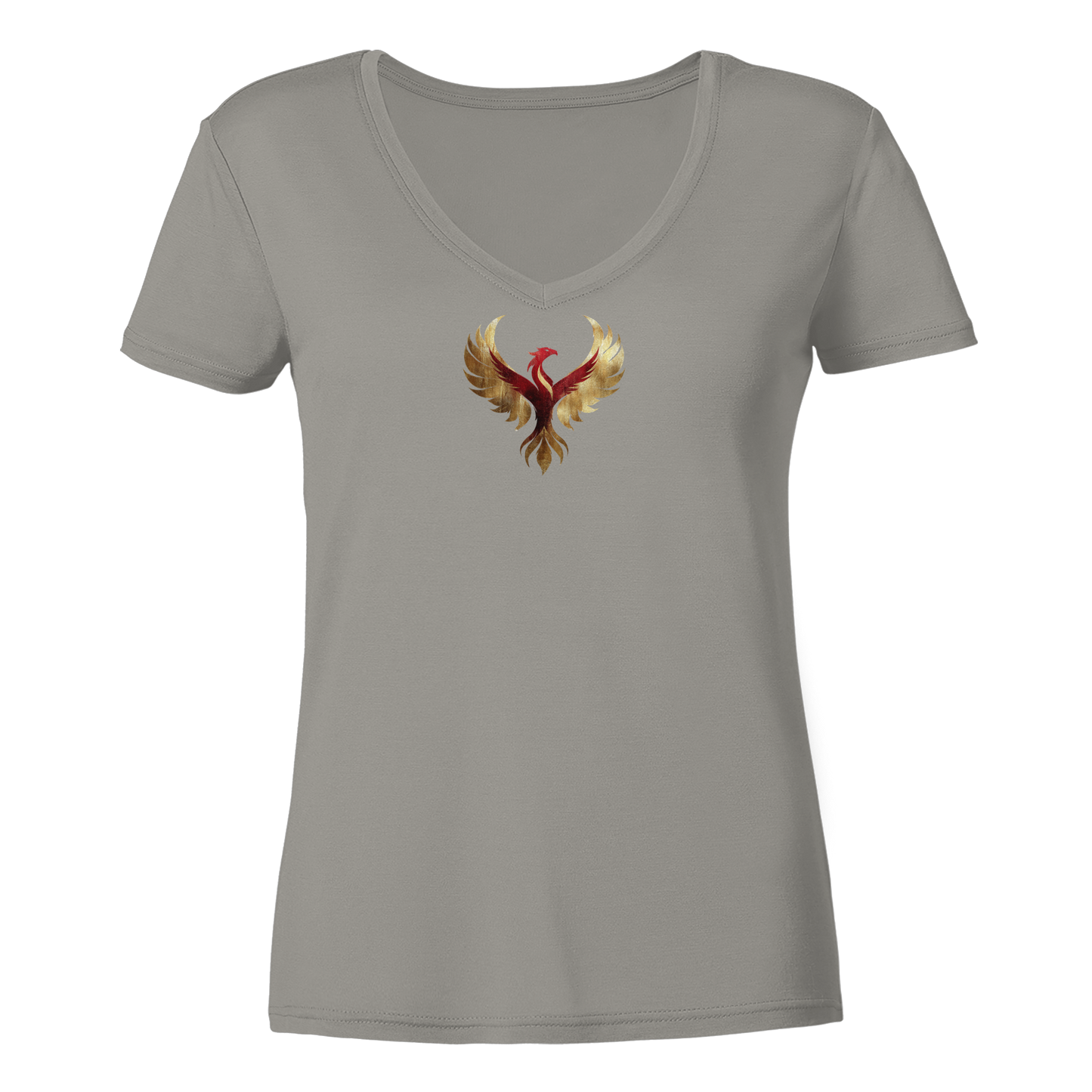 Phönix - Ladies V-Neck Shirt
