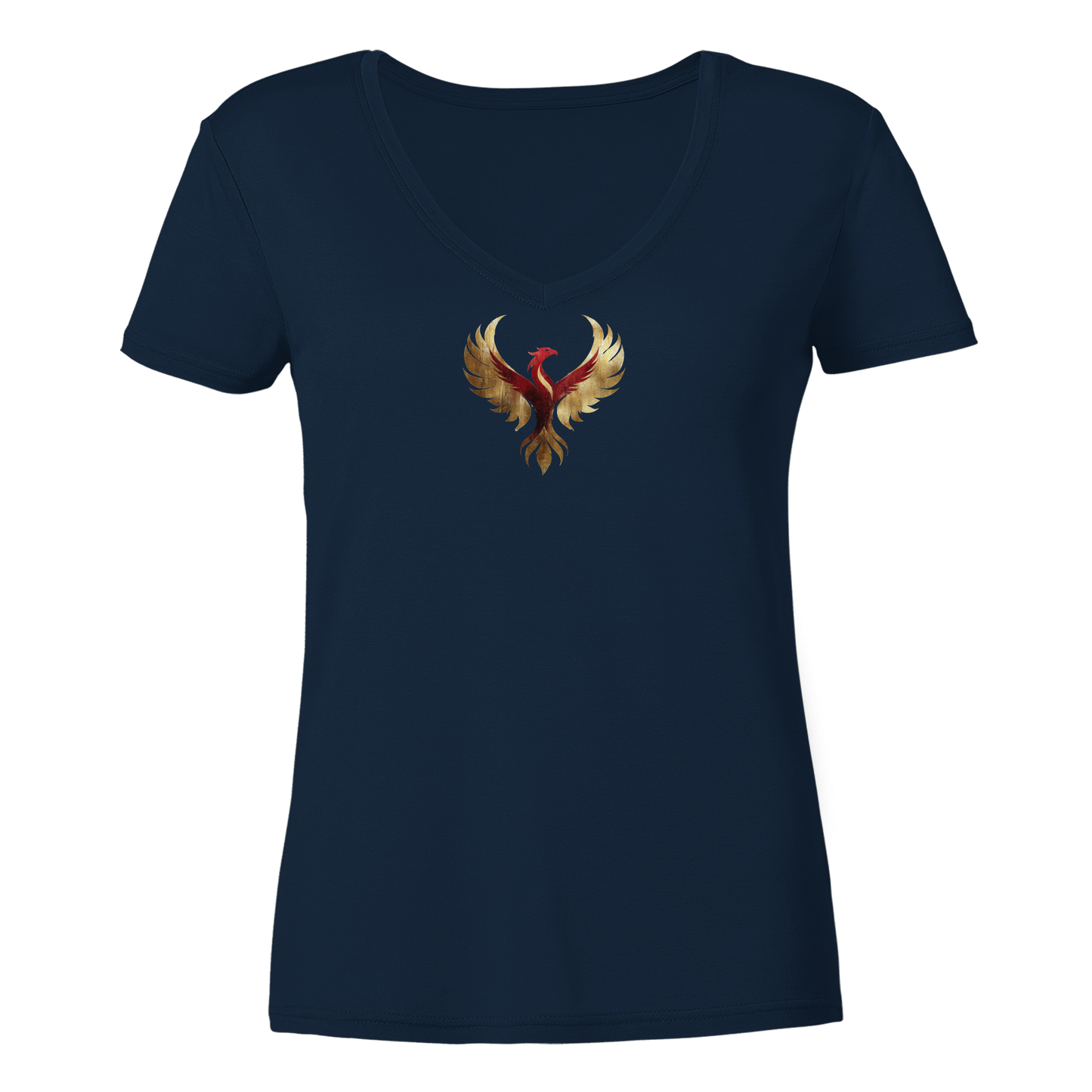 Phönix - Ladies V-Neck Shirt