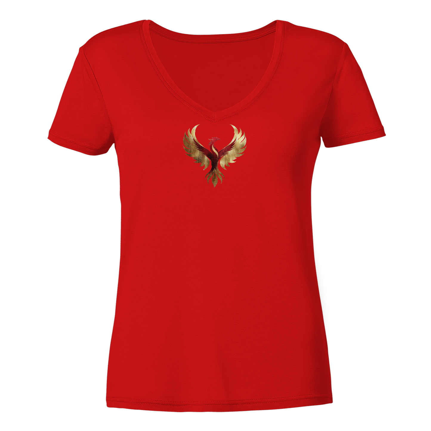 Phönix - Ladies V-Neck Shirt