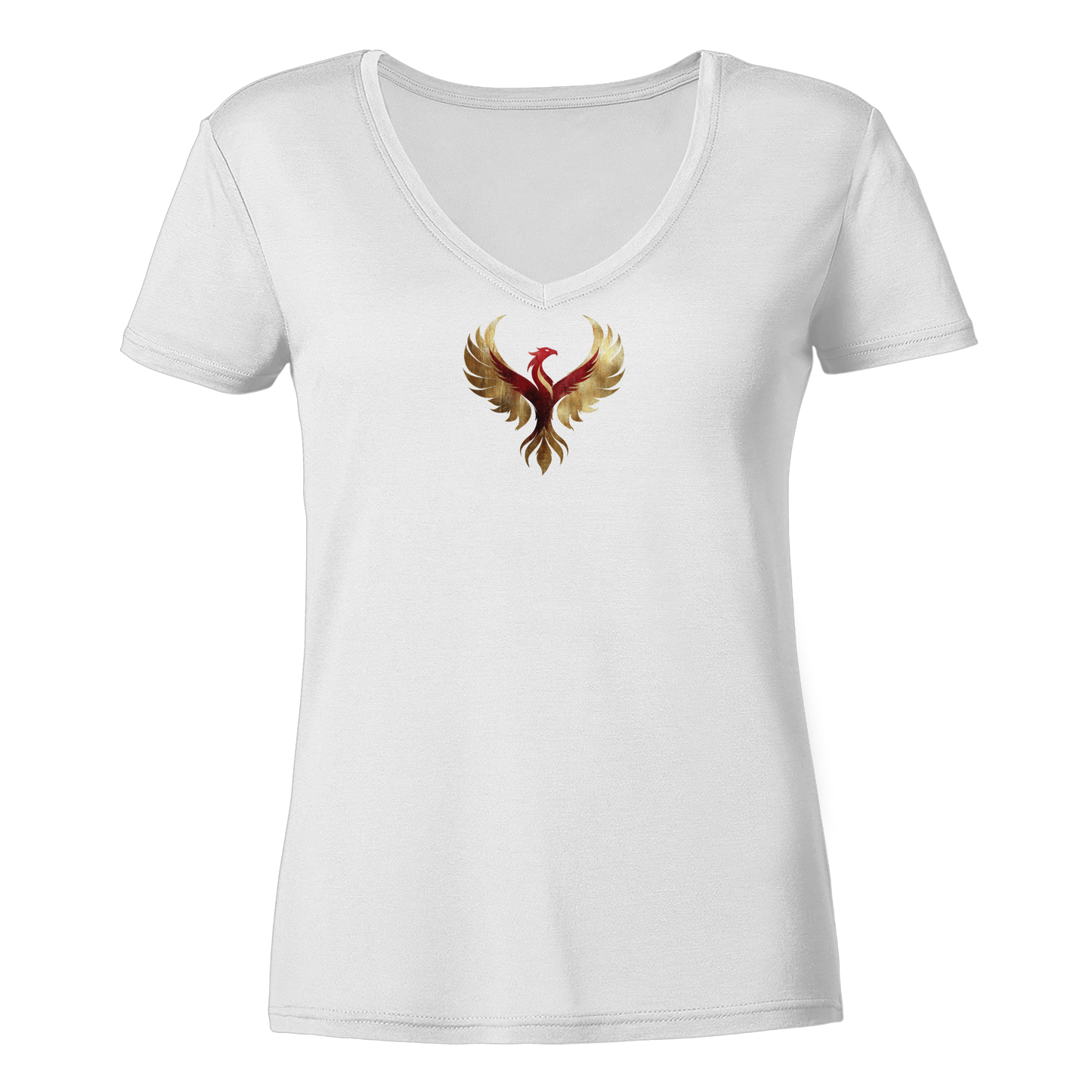 Phönix - Ladies V-Neck Shirt