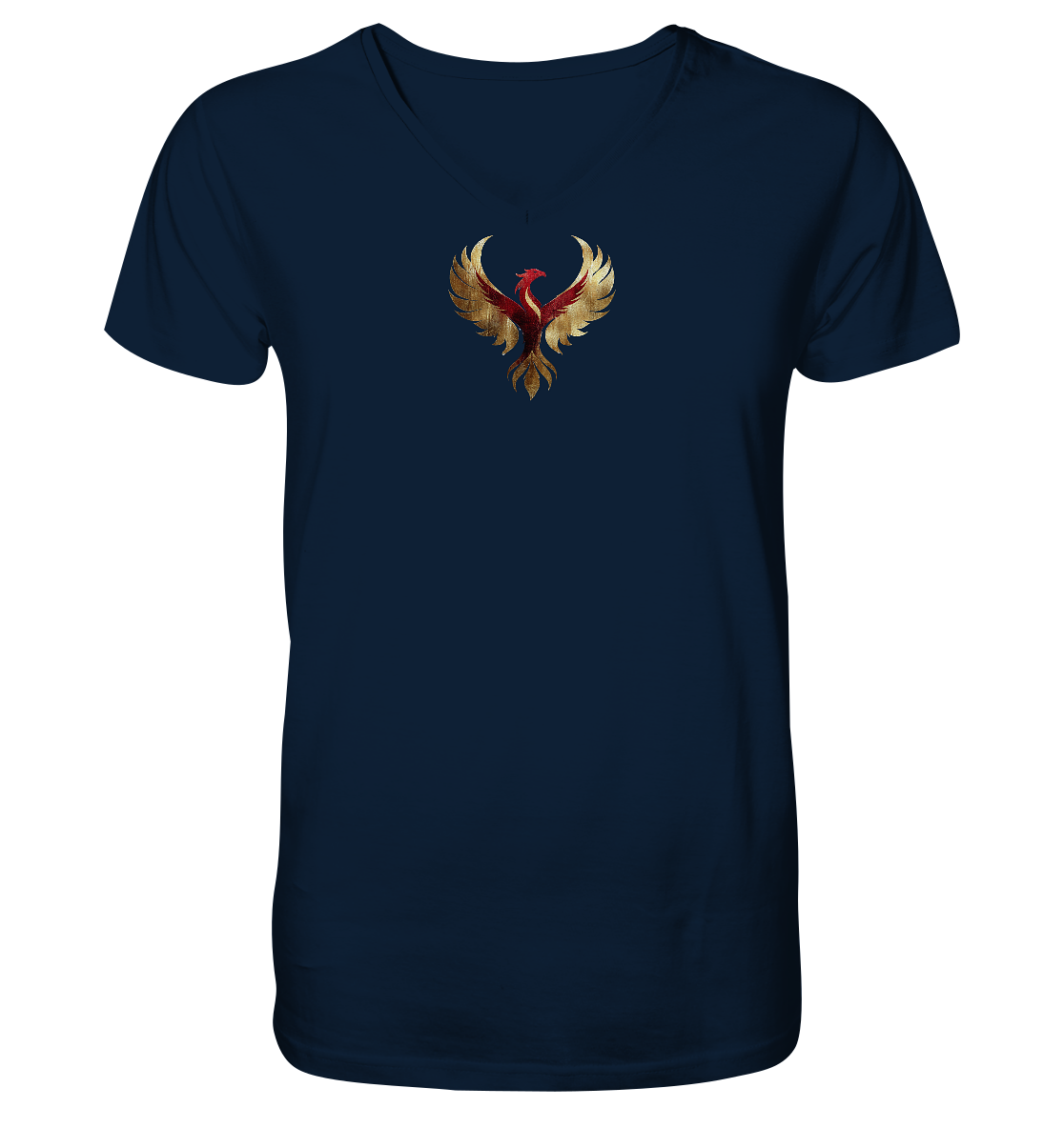 Phönix - Mens Organic V-Neck Shirt