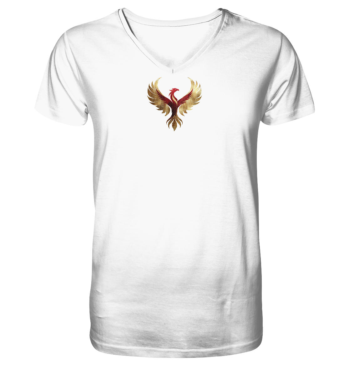 Phönix - Mens Organic V-Neck Shirt