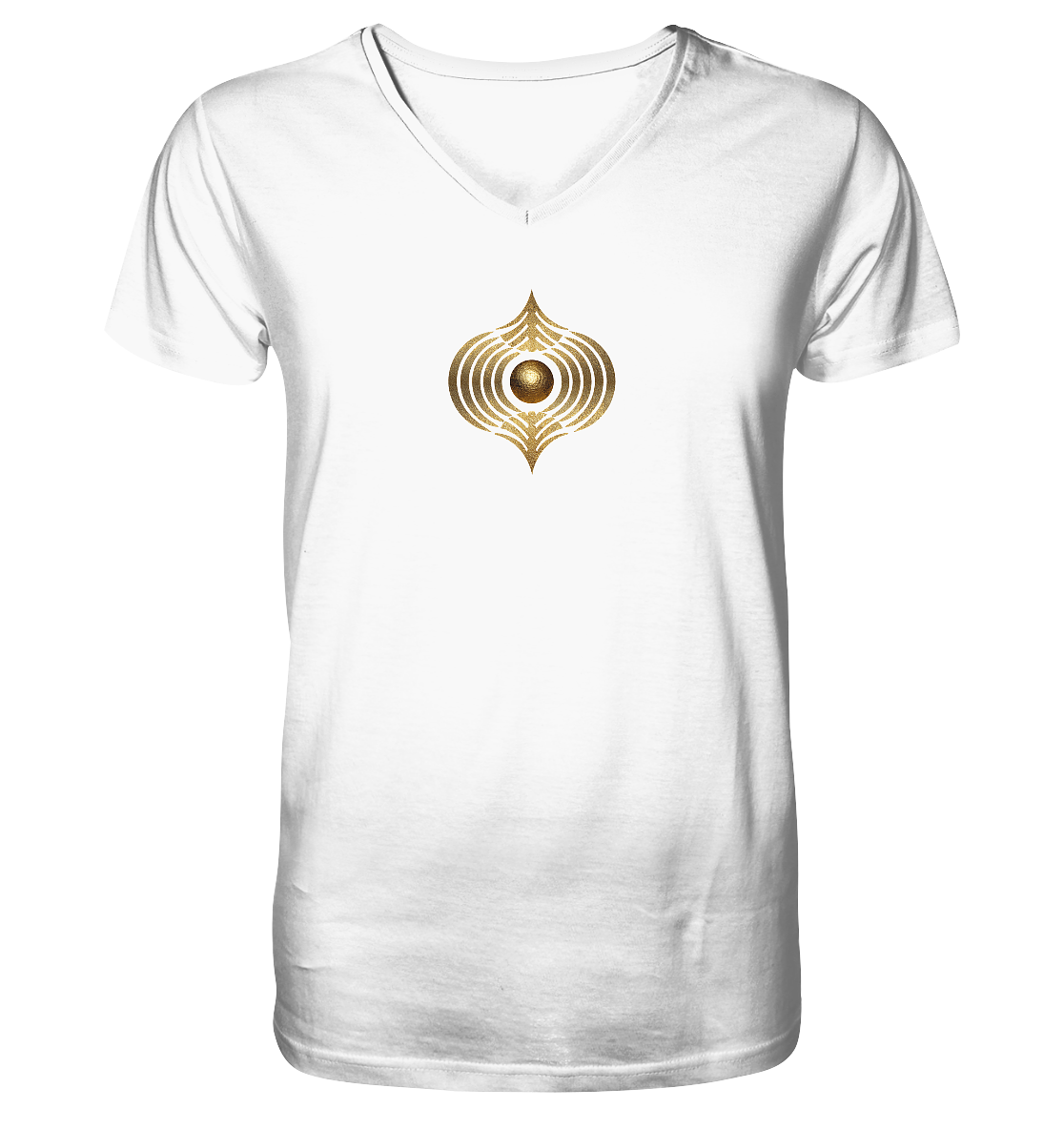 ori a déa Klarfeld - Mens Organic V-Neck Shirt