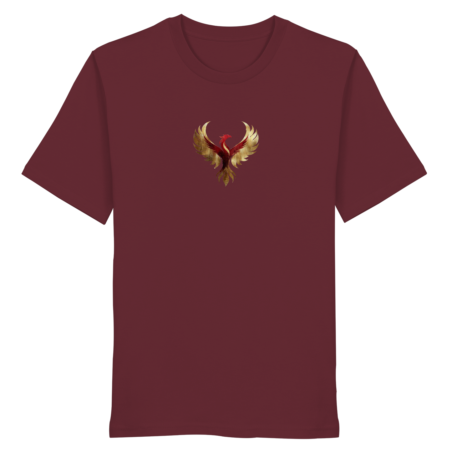 Bio V Neck Herren ori a déa "Phoenix - Auferstehung" - Organic Shirt