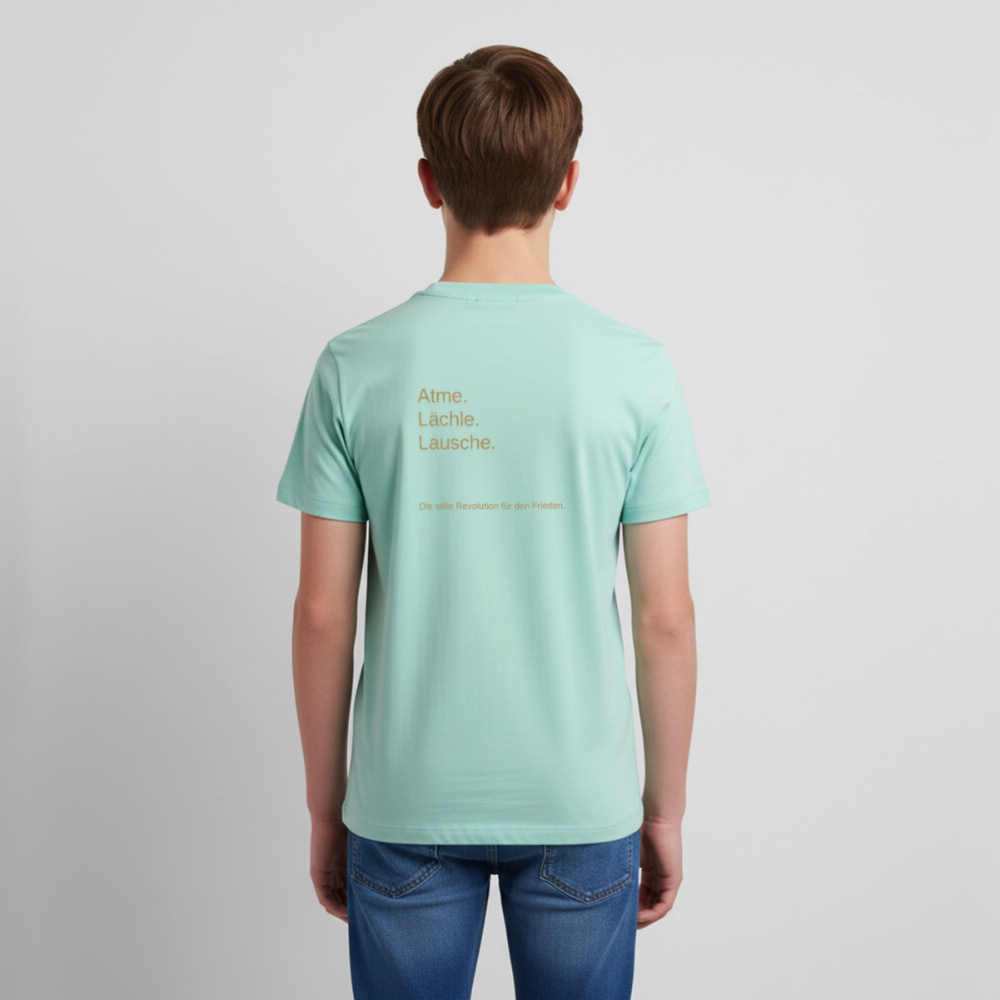 Teenager Premium T-Shirt "Monade" - Mint 